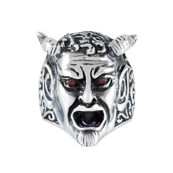 Lucifer ring | Soulfetish Online Store