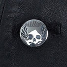 OT5093: Skullaurier button