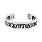 BR5269: N-G-A-F Bangle in  collection